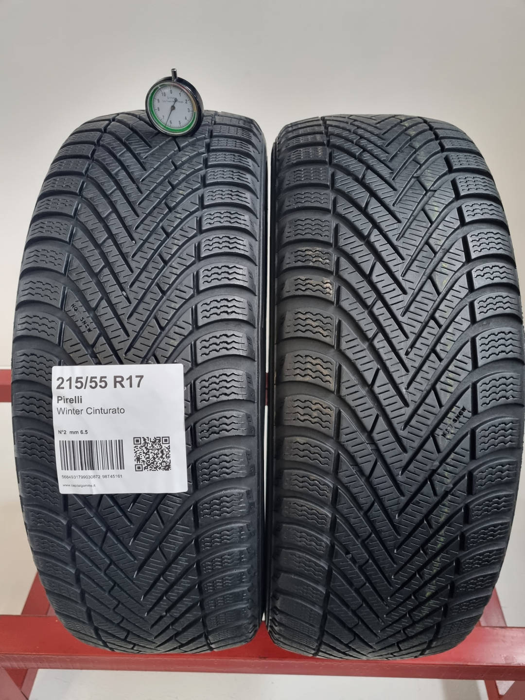 Pneumatico usato Pirelli battistrada