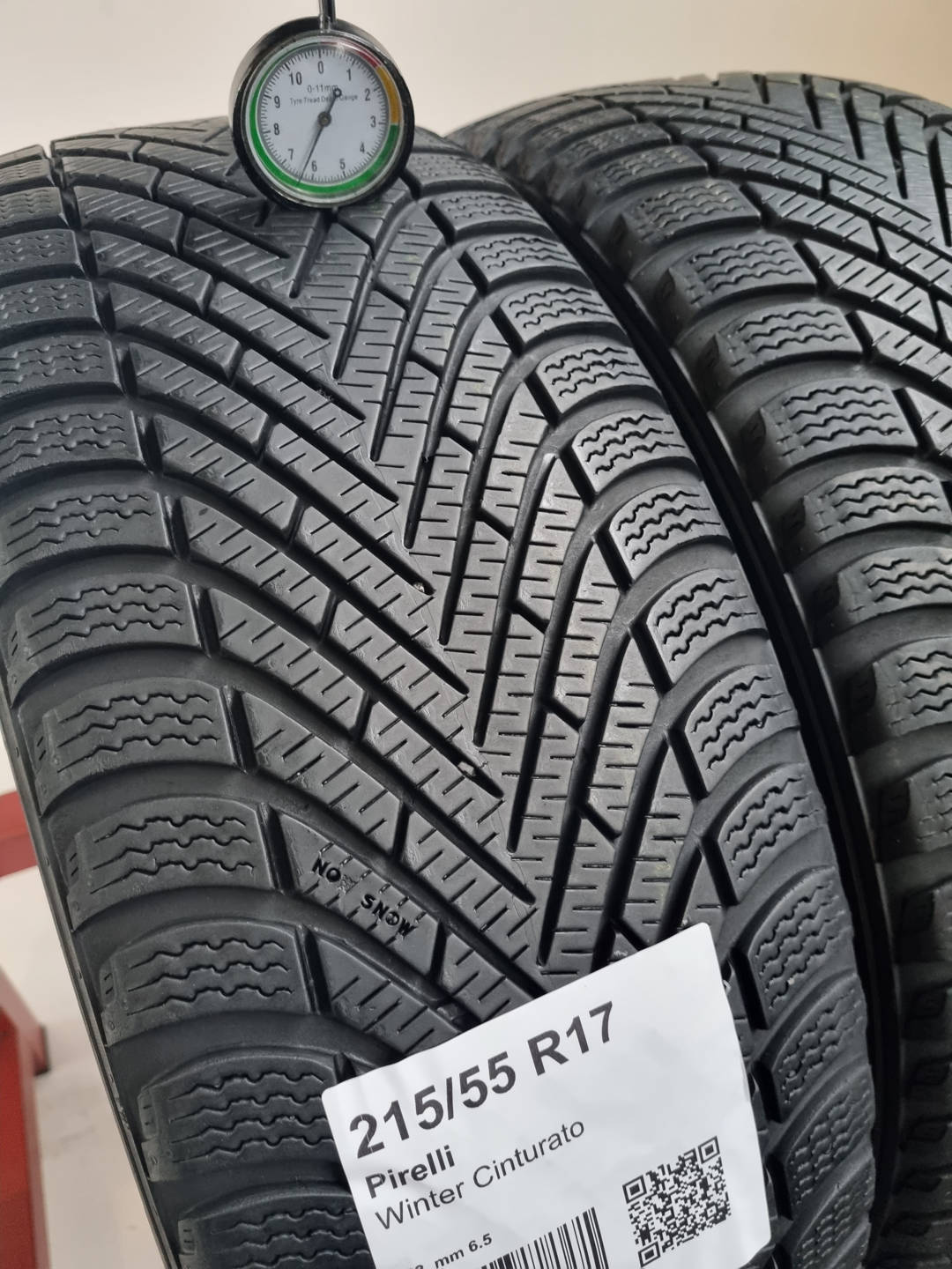 Pneumatico usato Pirelli dettaglio DOT