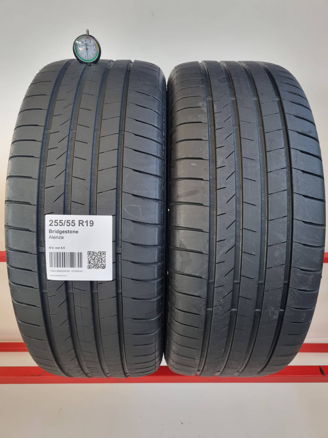 Pneumatico usato Bridgestone battistrada