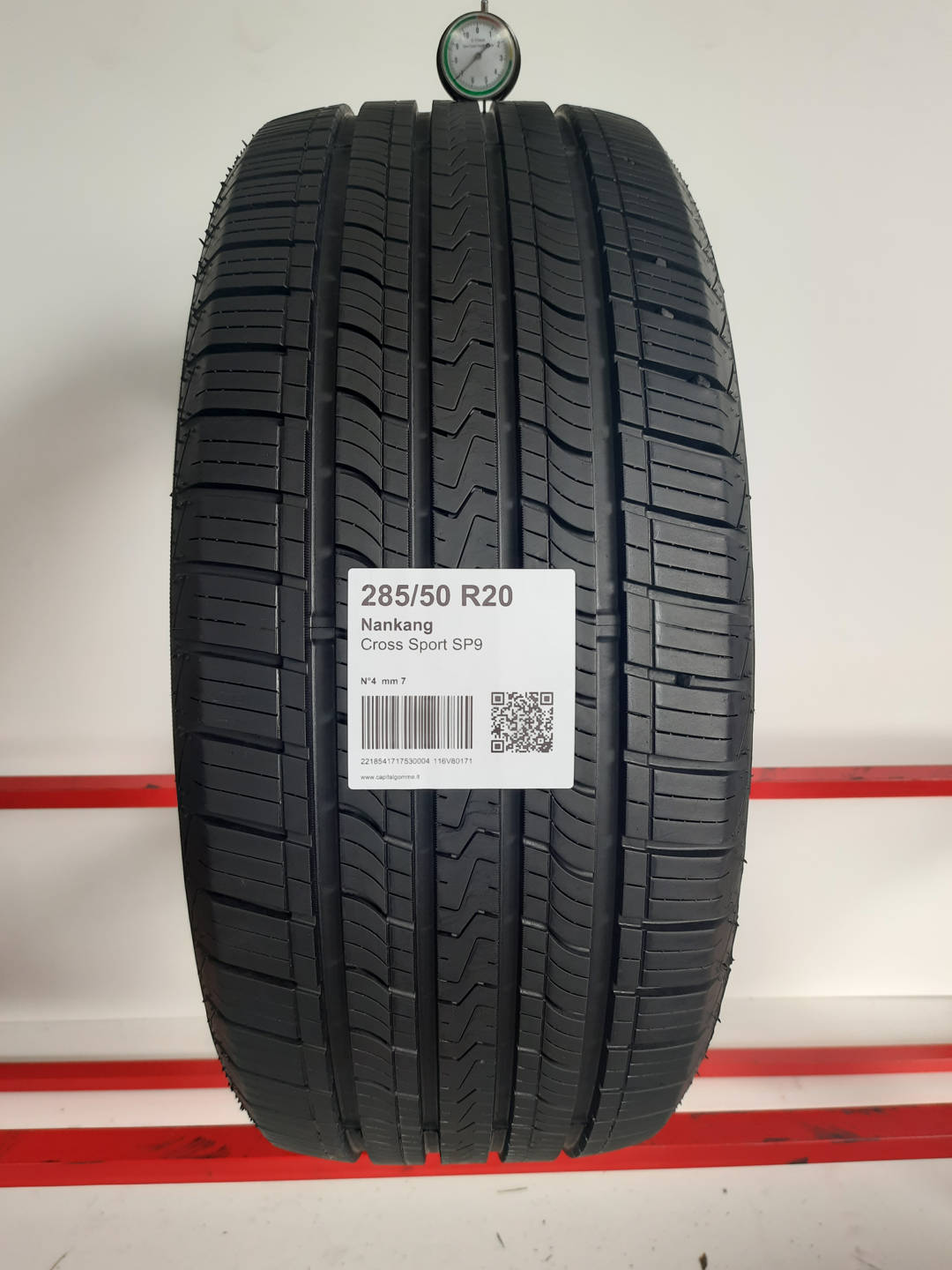 Gomma usata Nankang Cross Sport SP9 285/50 R20 Quattro Stagioni - Capital Gomme