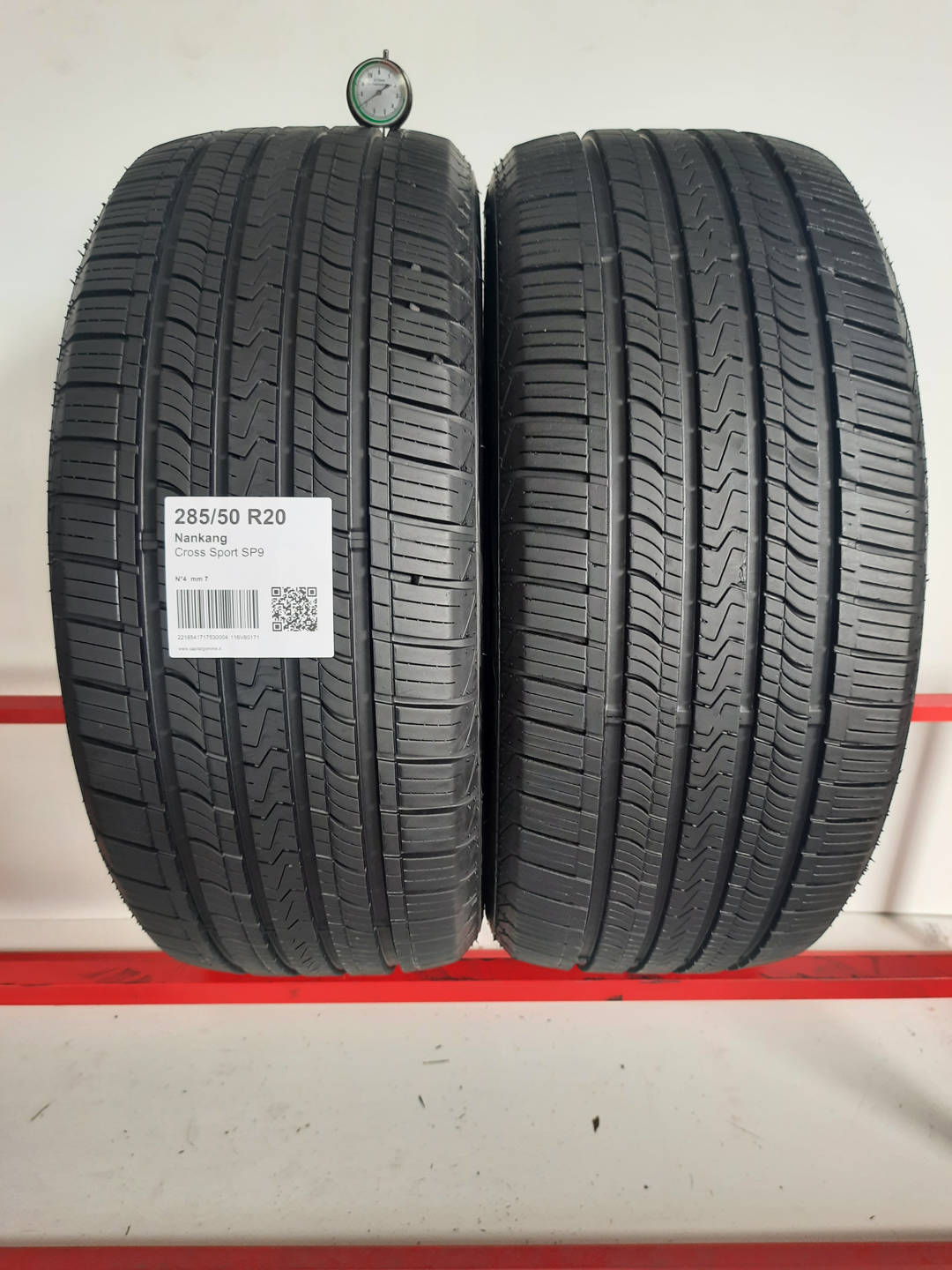 Pneumatico usato Nankang battistrada