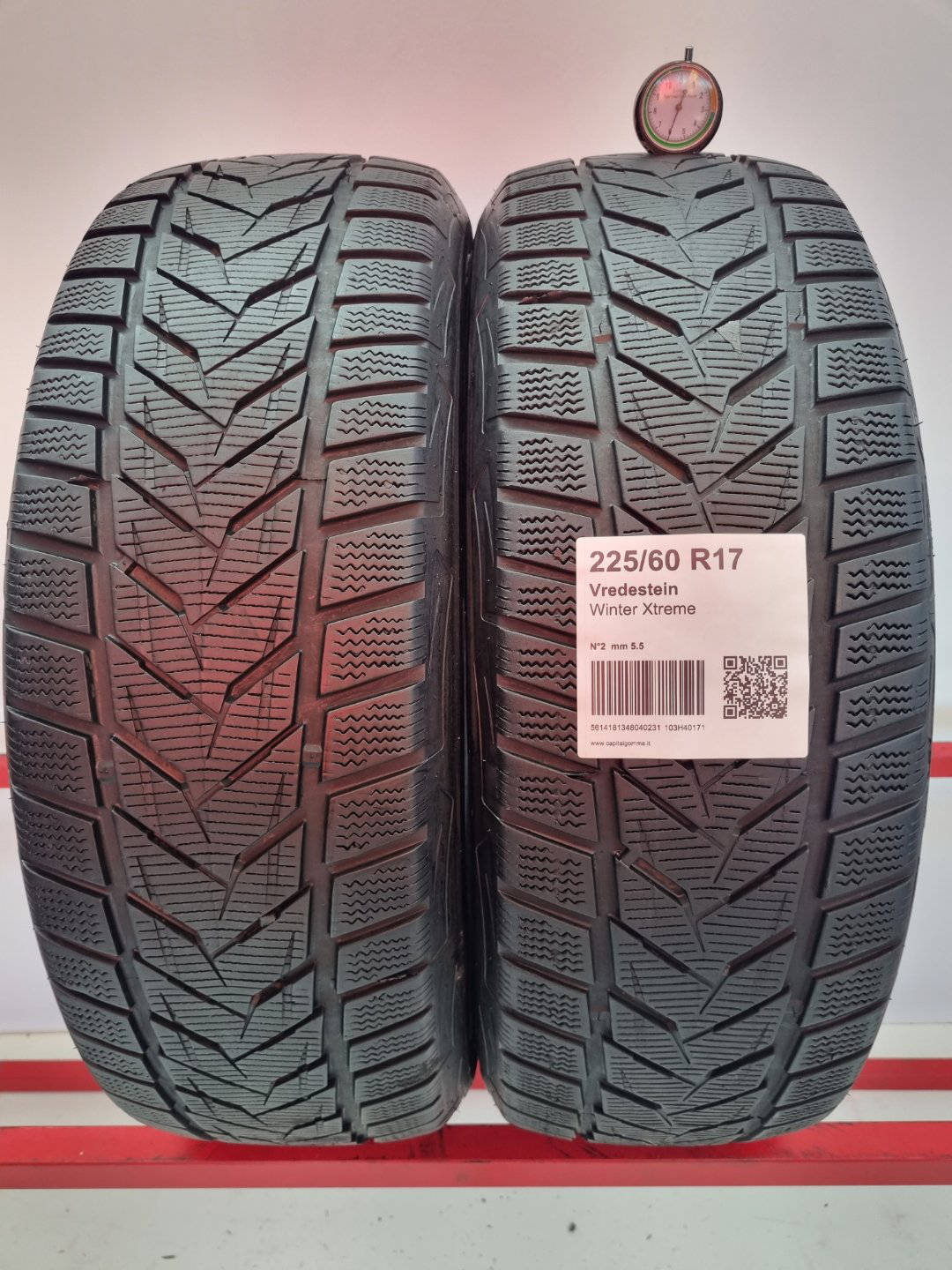 Pneumatico usato Vredestein battistrada