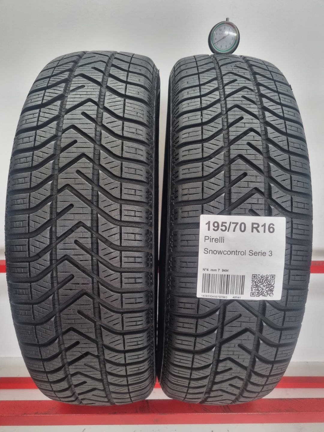 Pneumatico usato Pirelli battistrada