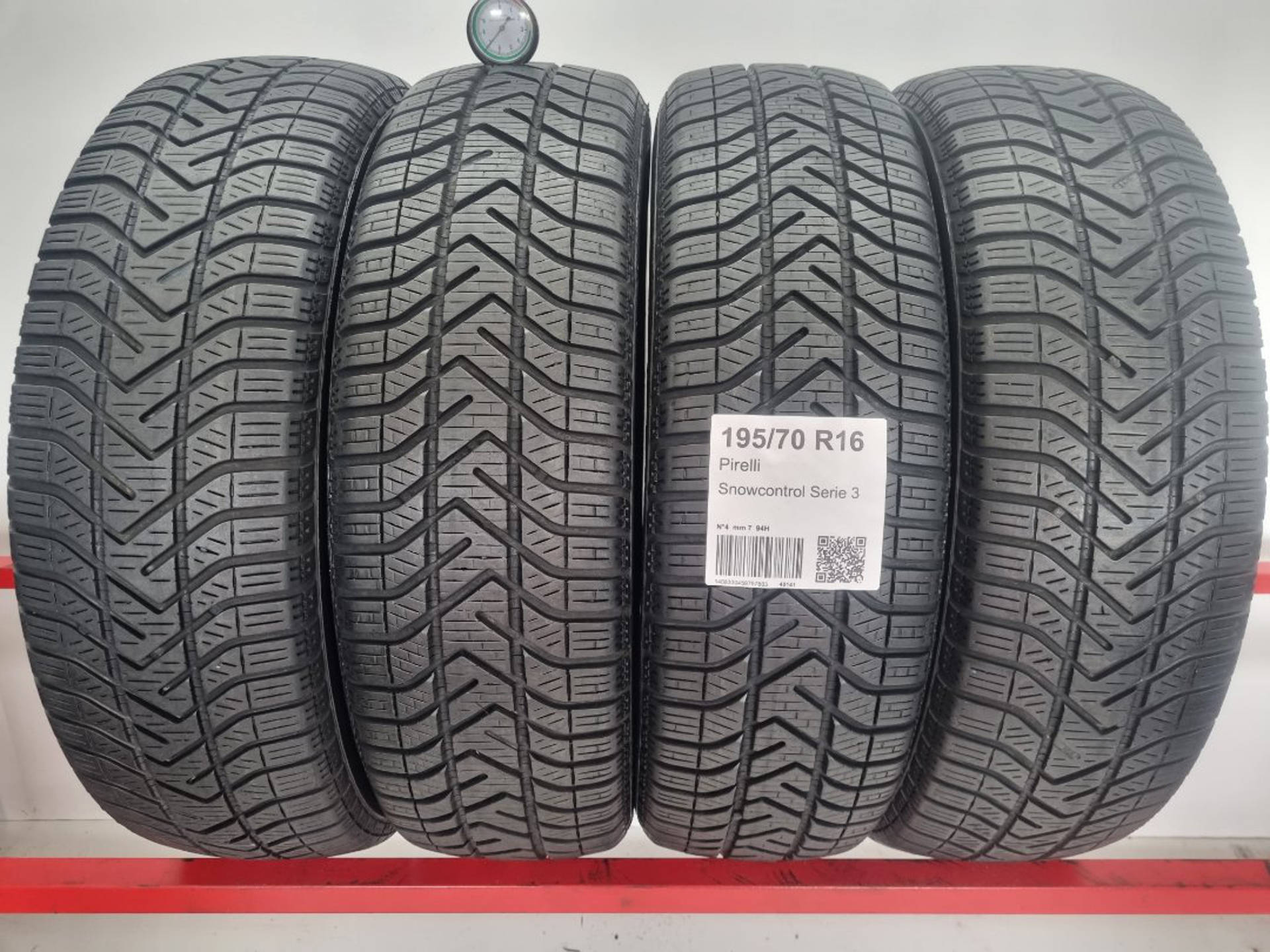 Pneumatico usato Pirelli dettaglio DOT