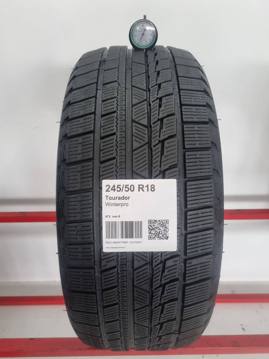 Gomma usata Tourador Winterpro 245/50 R18 Invernale - Capital Gomme