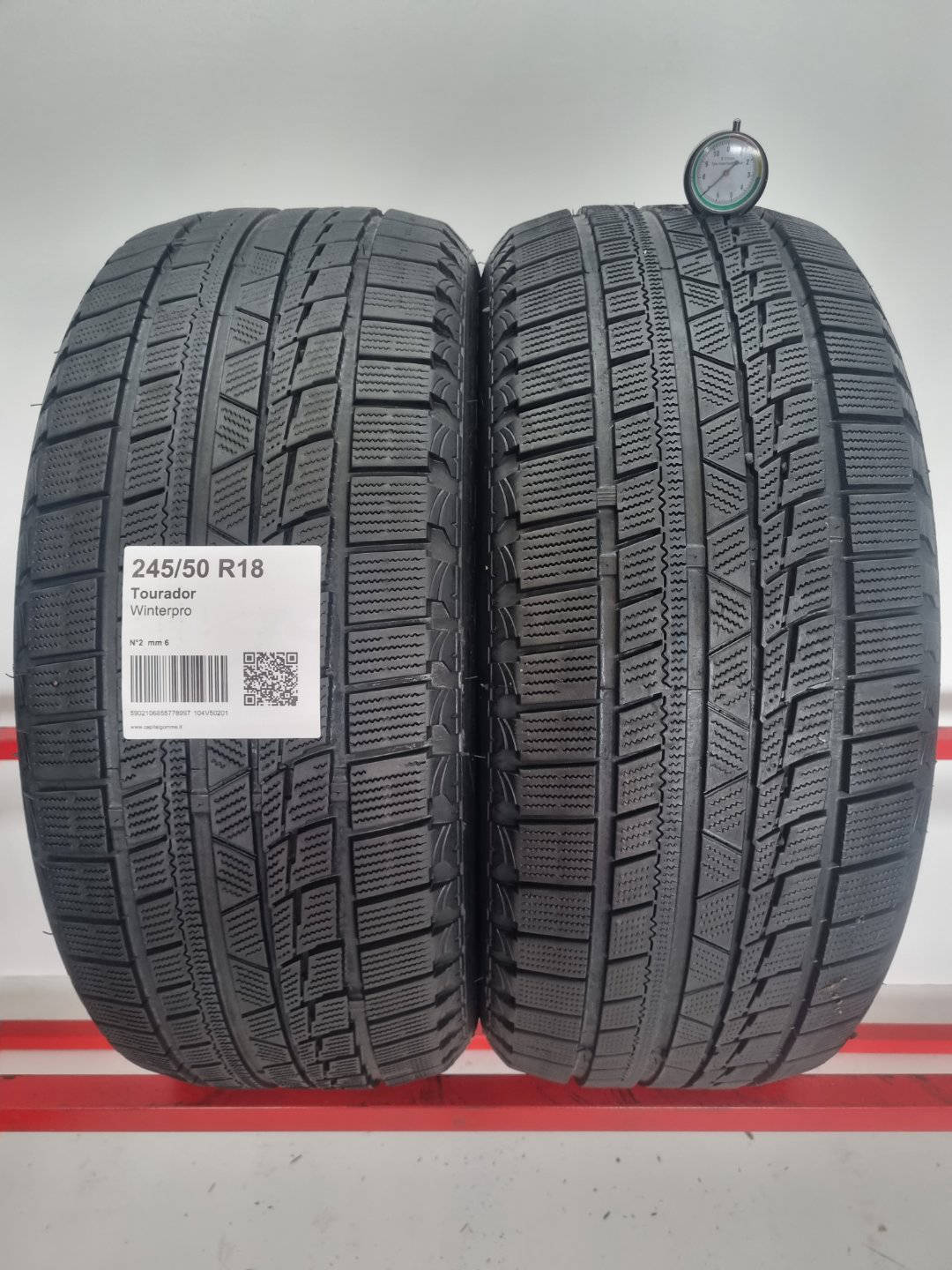 Pneumatico usato Tourador battistrada