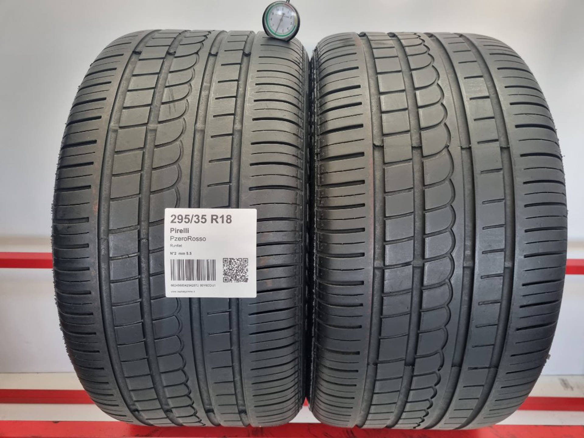 Pneumatico usato Pirelli battistrada