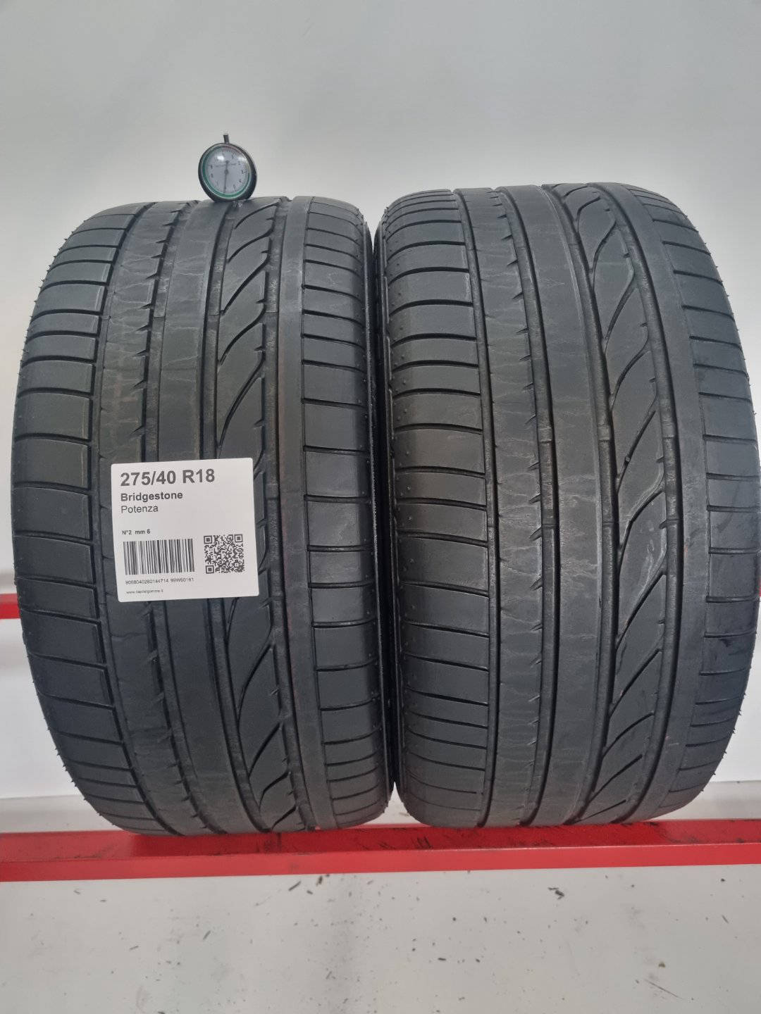 Pneumatico usato Bridgestone battistrada