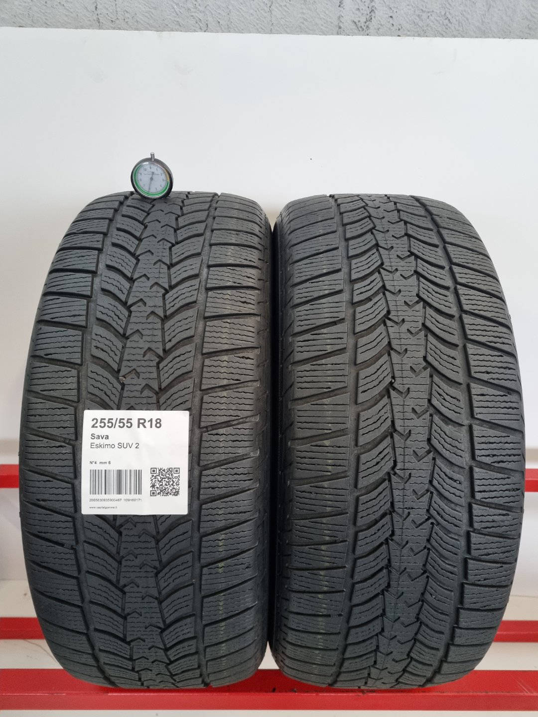 Pneumatico usato Sava battistrada