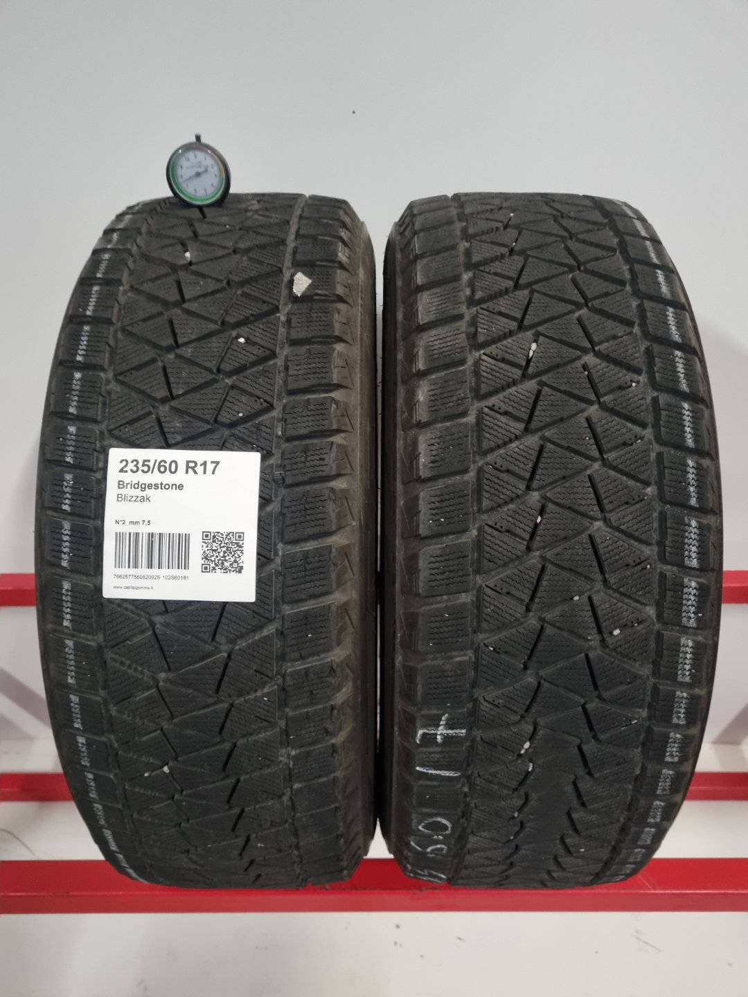 Pneumatico usato Bridgestone battistrada