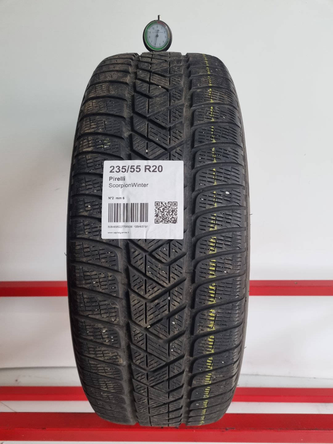 Gomma usata Pirelli ScorpionWinter 235/55 R20 Invernale - Capital Gomme