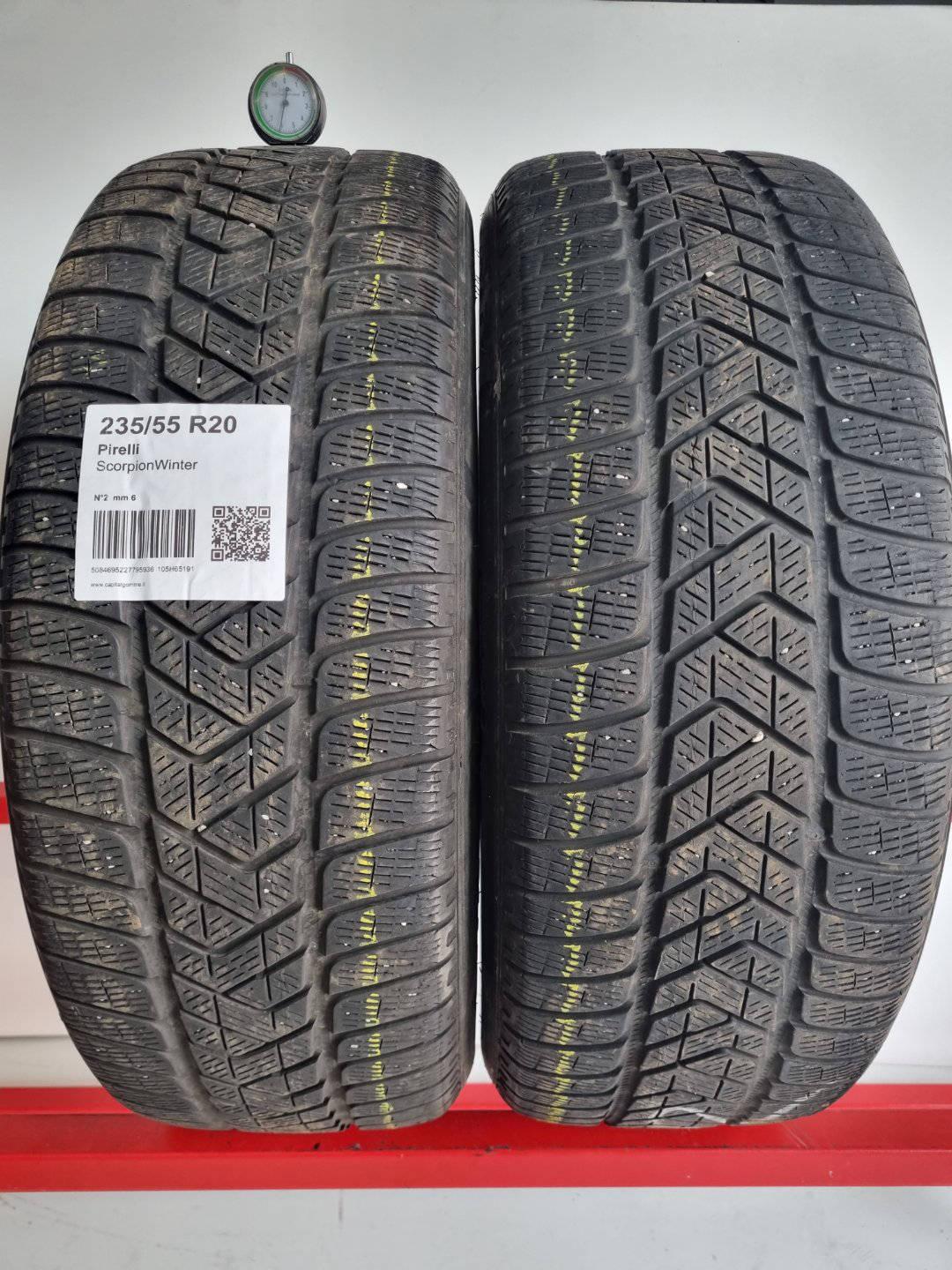 Pneumatico usato Pirelli battistrada