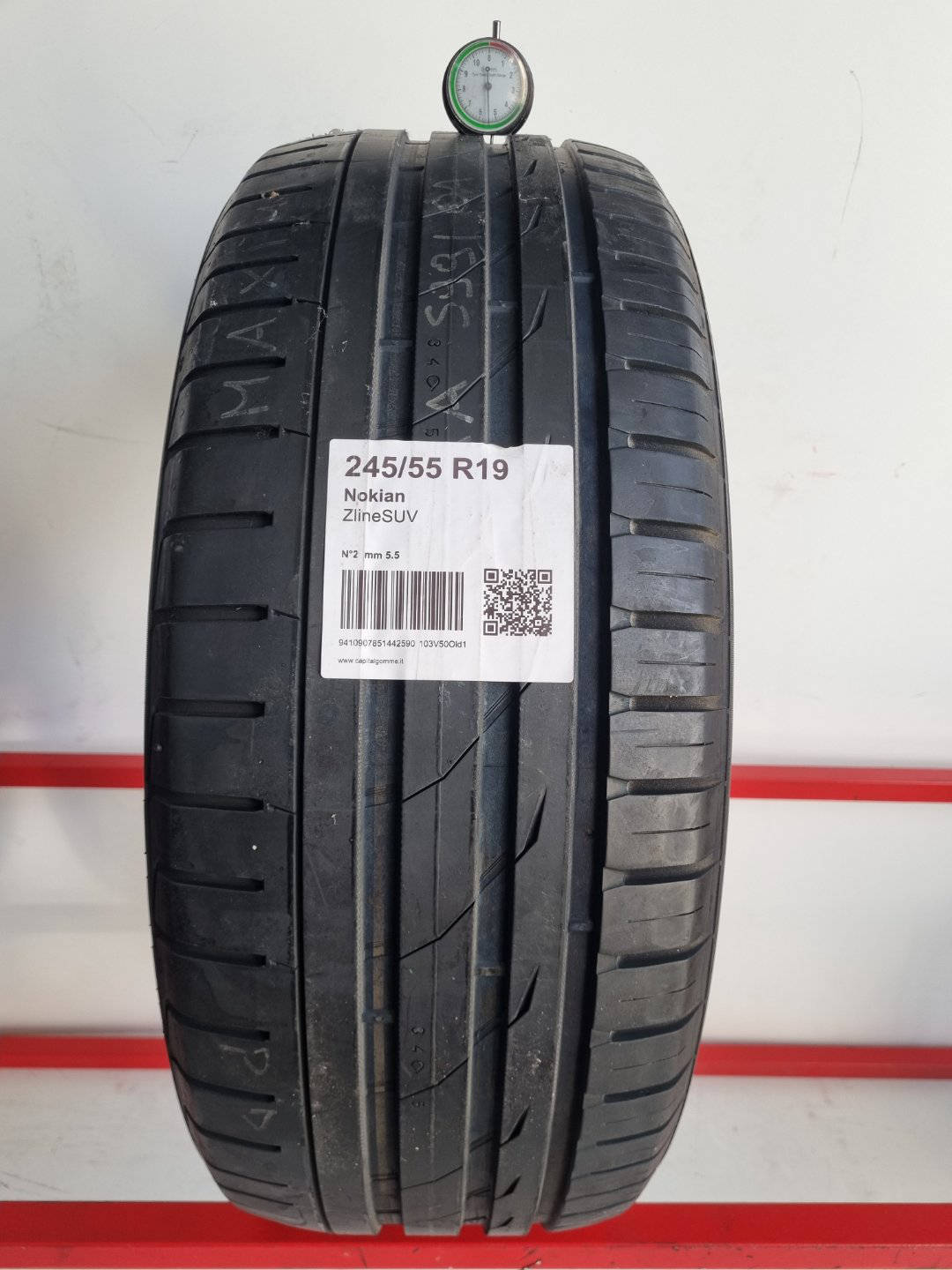 Gomma usata Nokian ZlineSUV 245/55 R19 Estiva - Capital Gomme