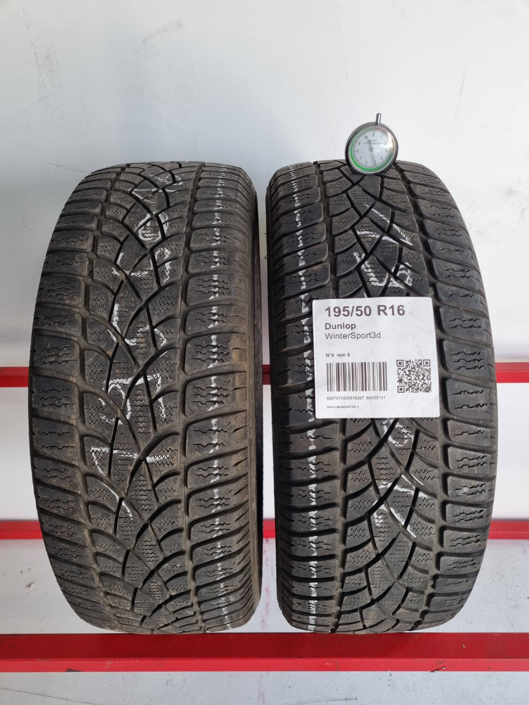 Pneumatico usato Dunlop battistrada