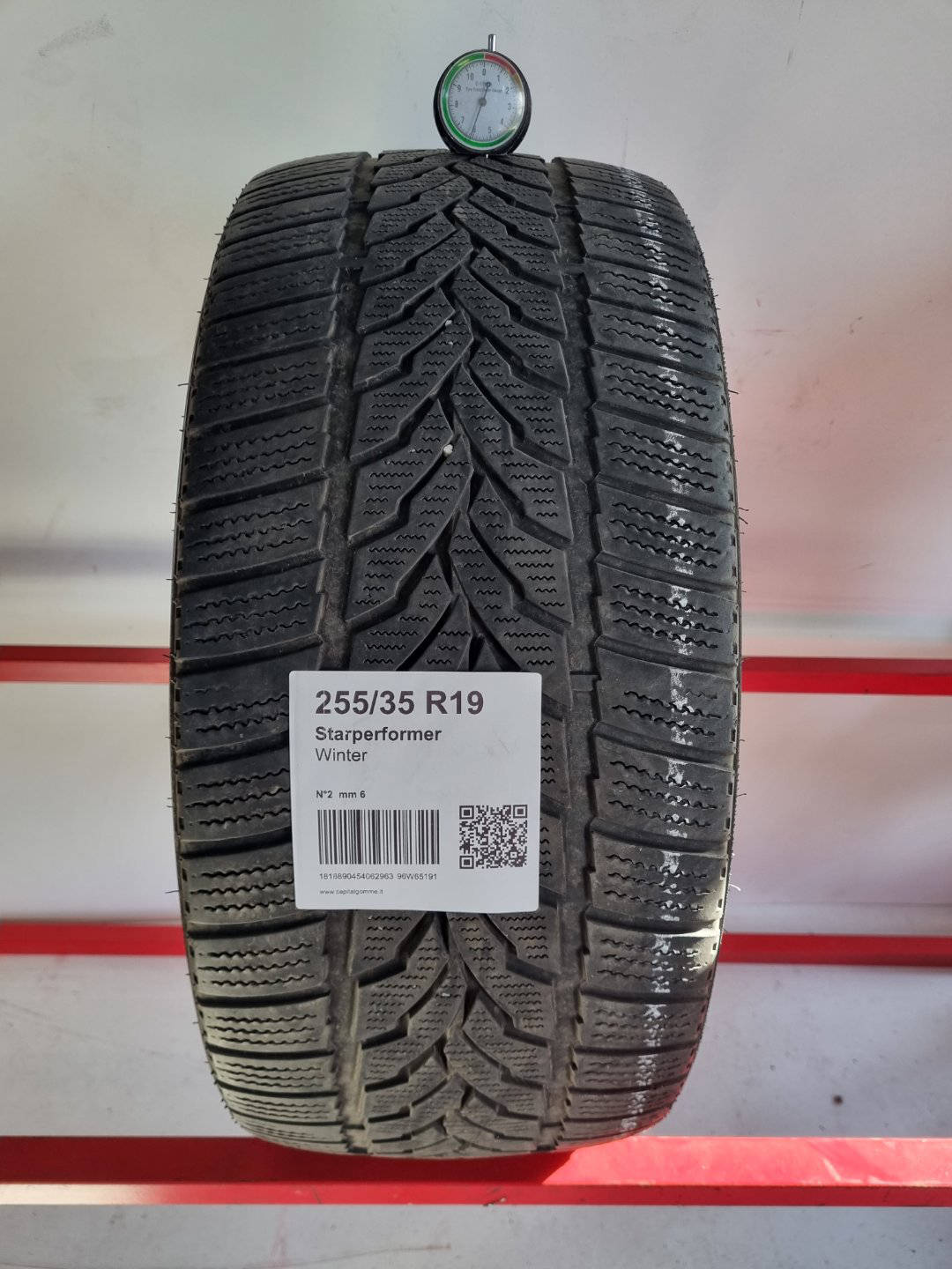 Gomma usata Starperformer Winter 255/35 R19 Invernale - Capital Gomme