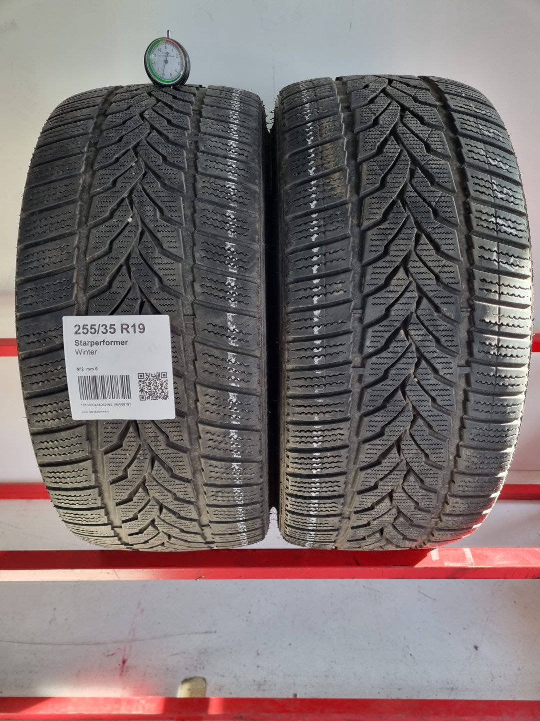 Pneumatico usato Starperformer battistrada