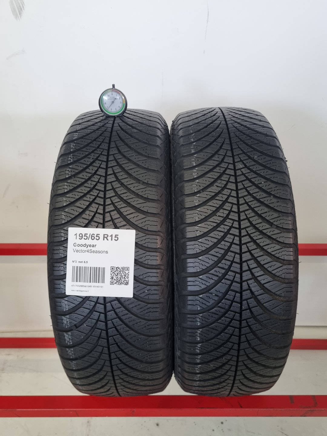Pneumatico usato Goodyear battistrada