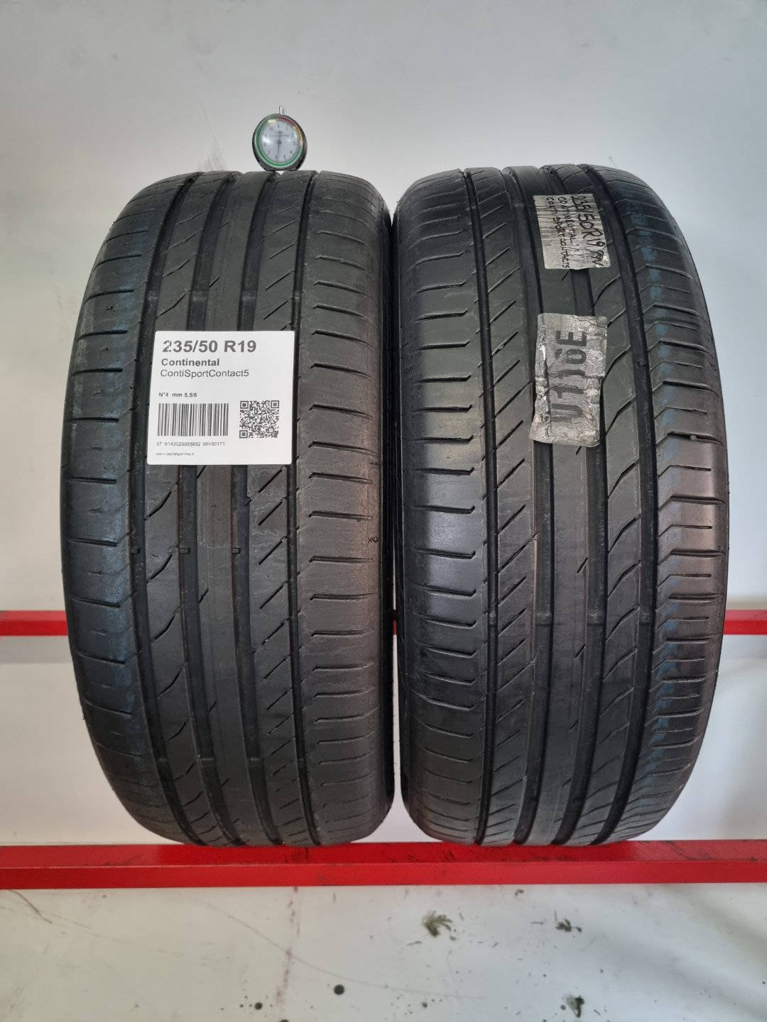 Pneumatico usato Continental battistrada