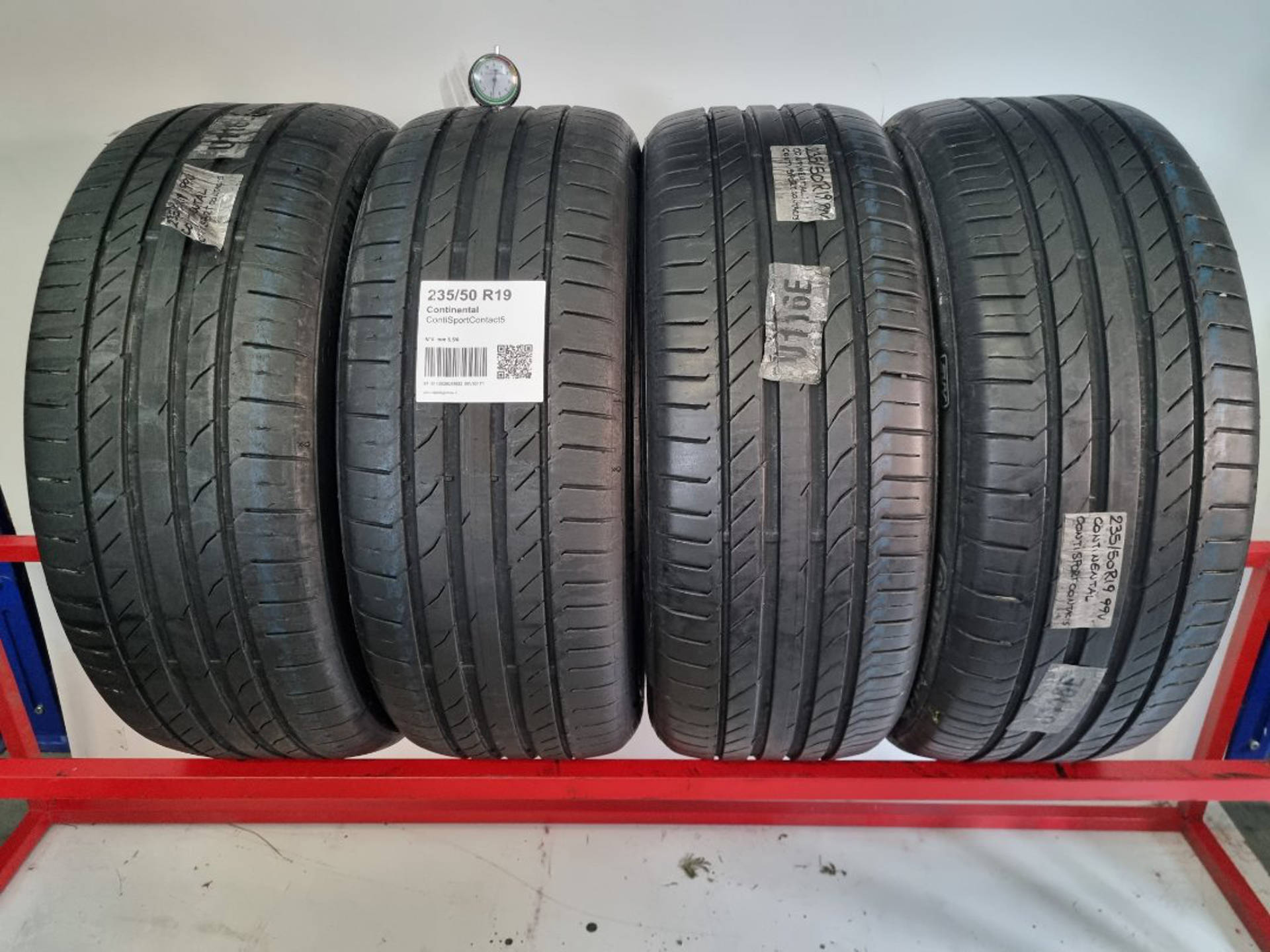 Pneumatico usato Continental dettaglio DOT