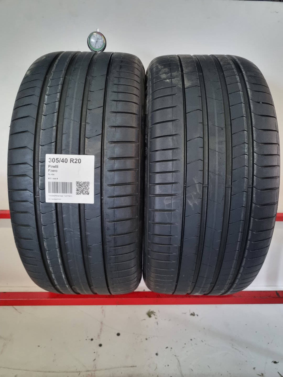 Pneumatico usato Pirelli battistrada