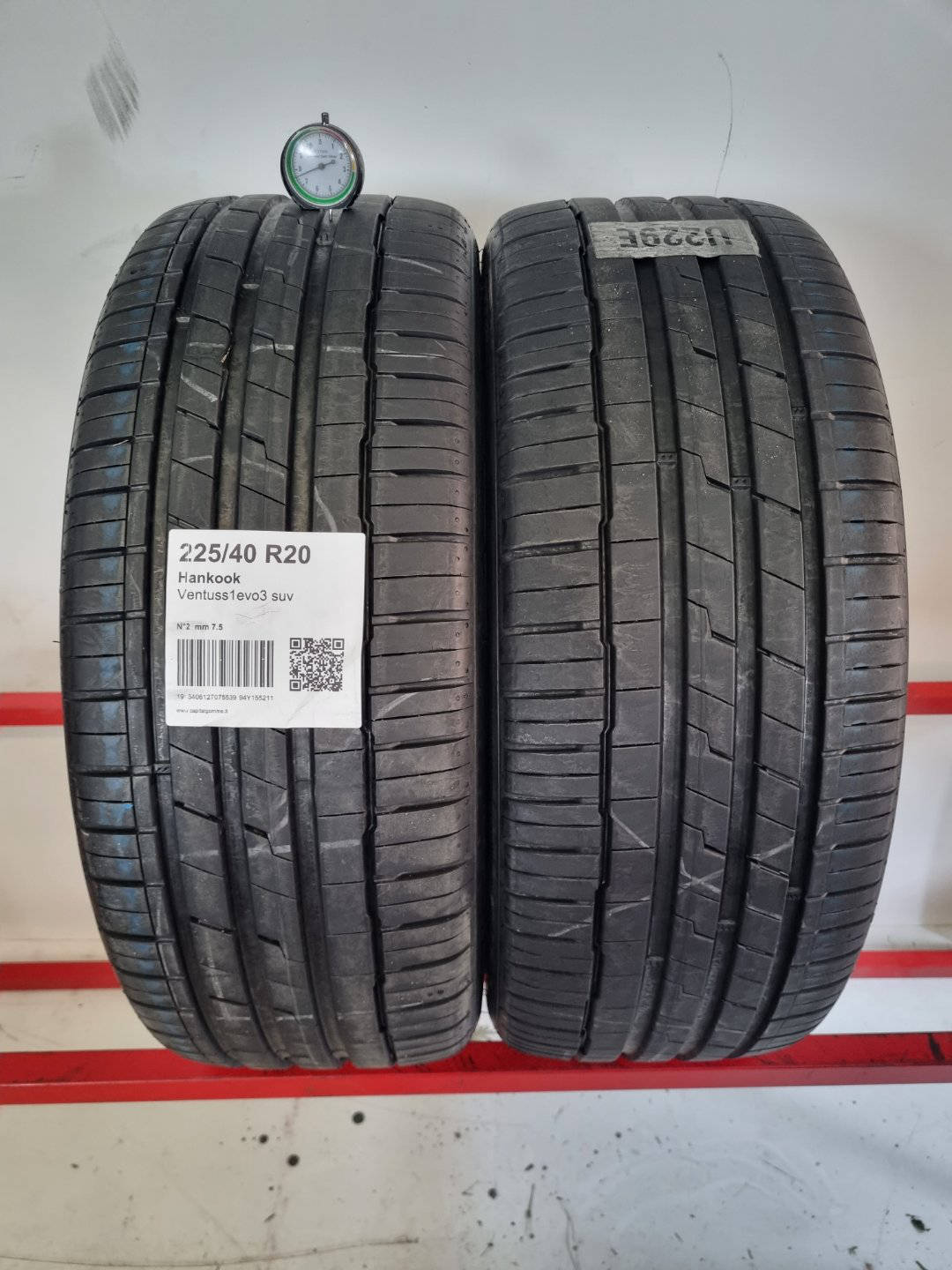 Pneumatico usato Hankook battistrada