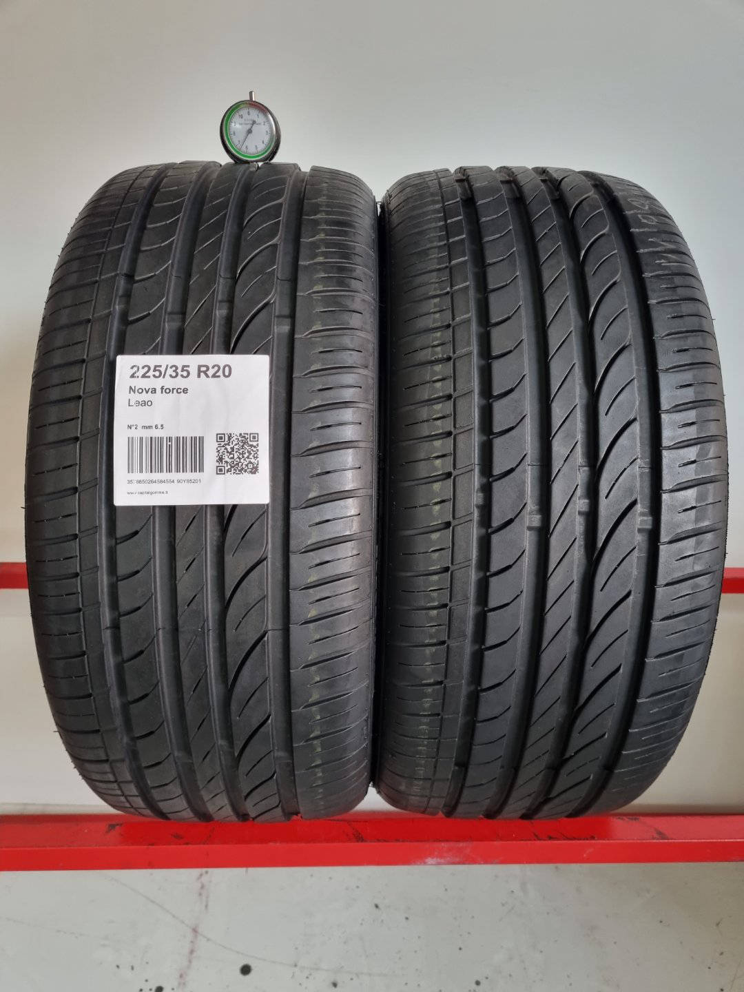 Pneumatico usato Nova force battistrada