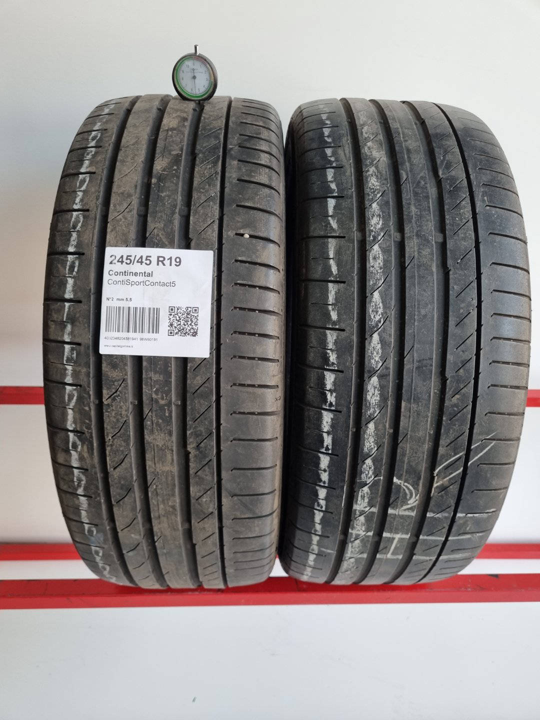 Pneumatico usato Continental battistrada