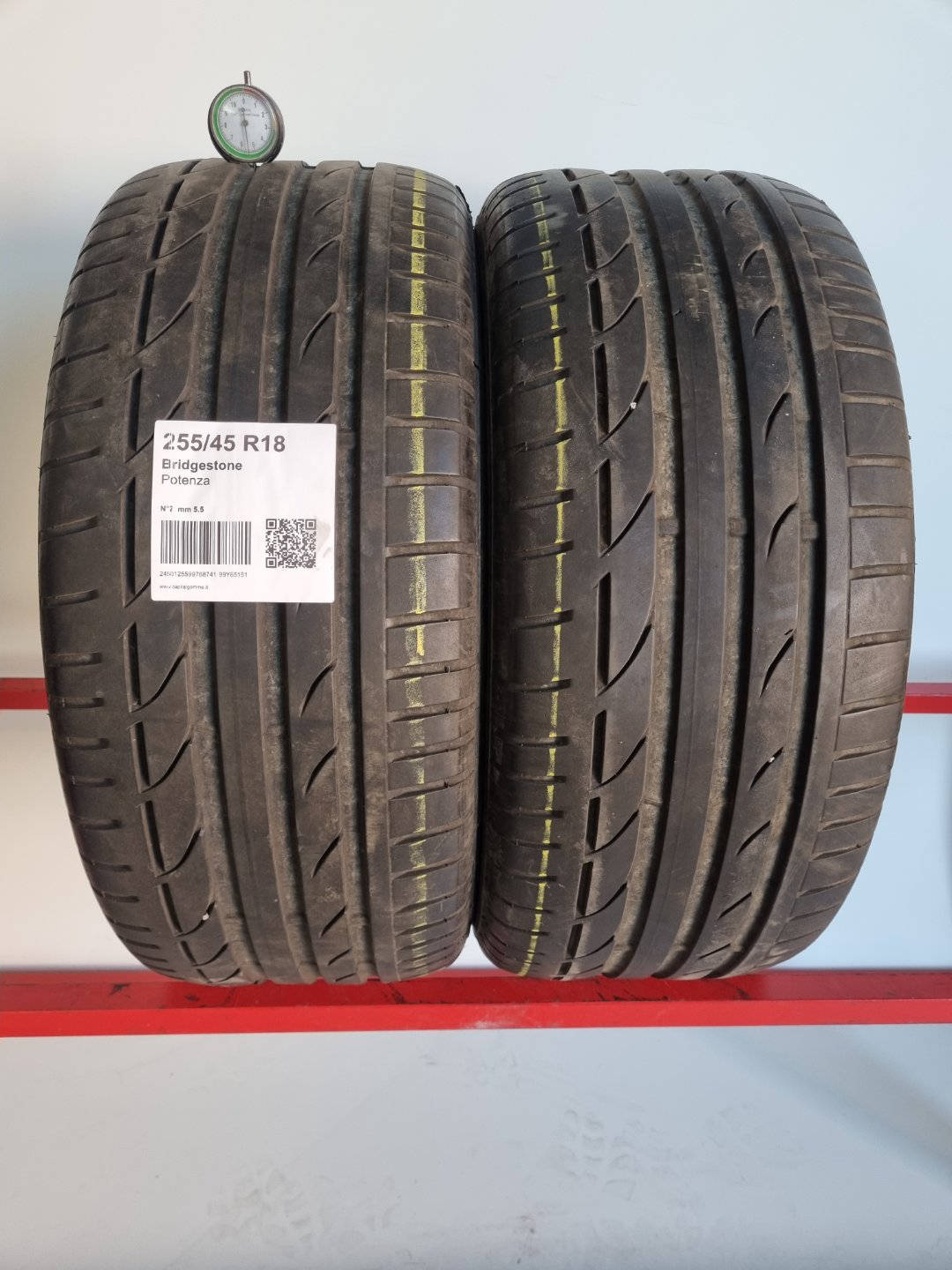 Pneumatico usato Bridgestone battistrada