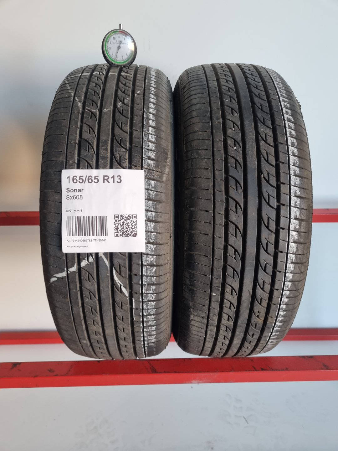 Pneumatico usato Sonar battistrada