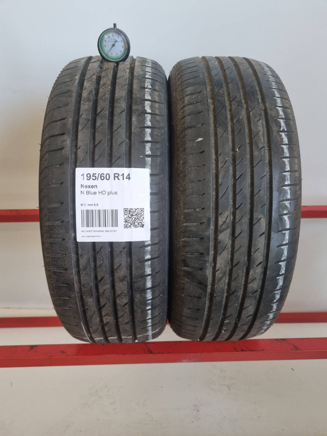 Pneumatico usato Nexen battistrada