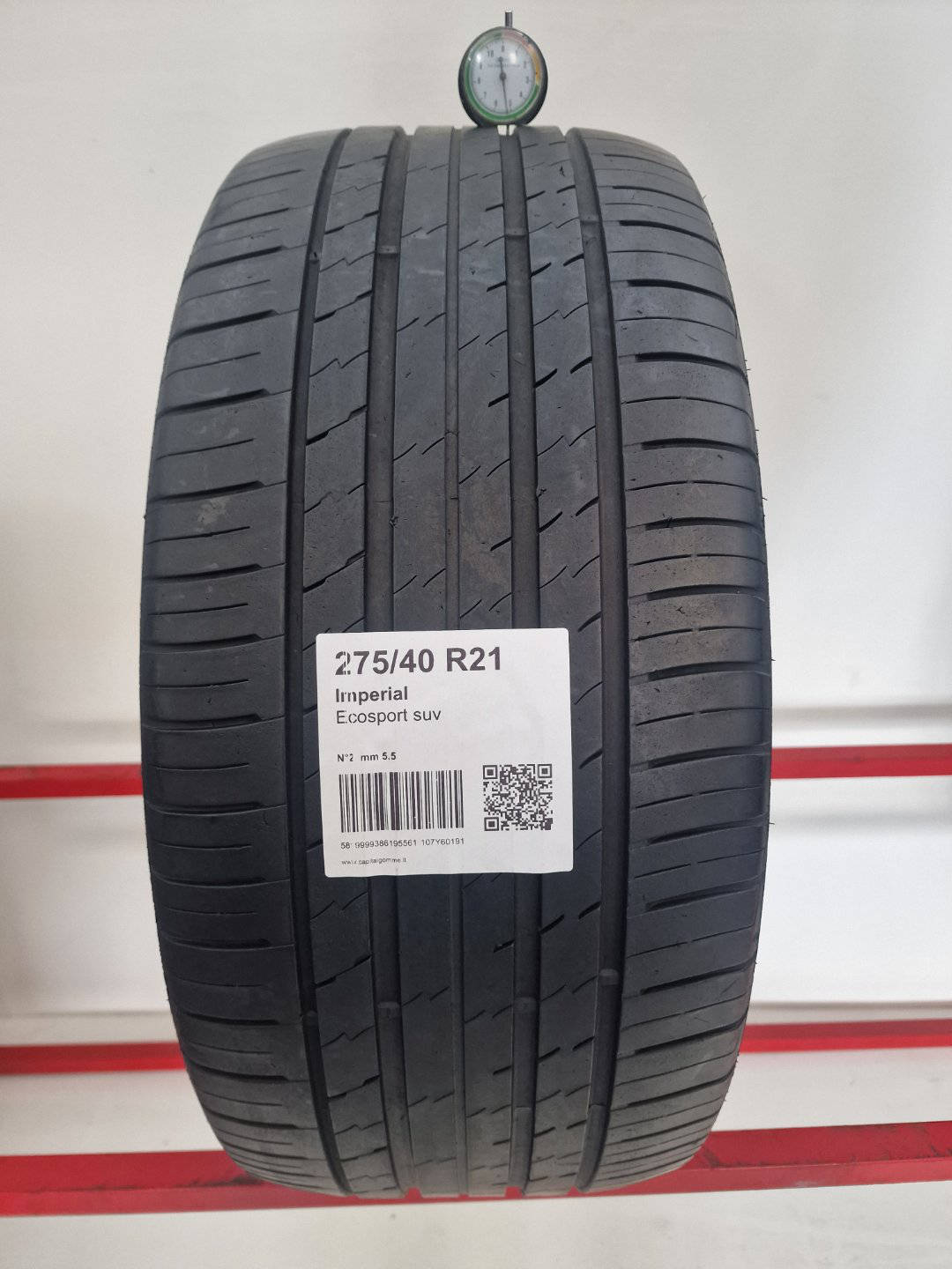Gomma usata Imperial Ecosport suv 275/40 R21 Estiva - Capital Gomme