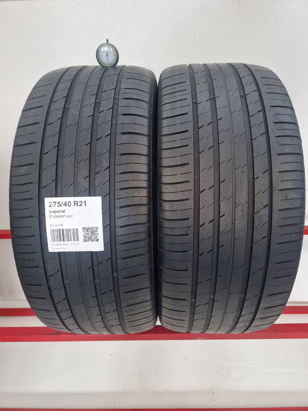 Pneumatico usato Imperial battistrada