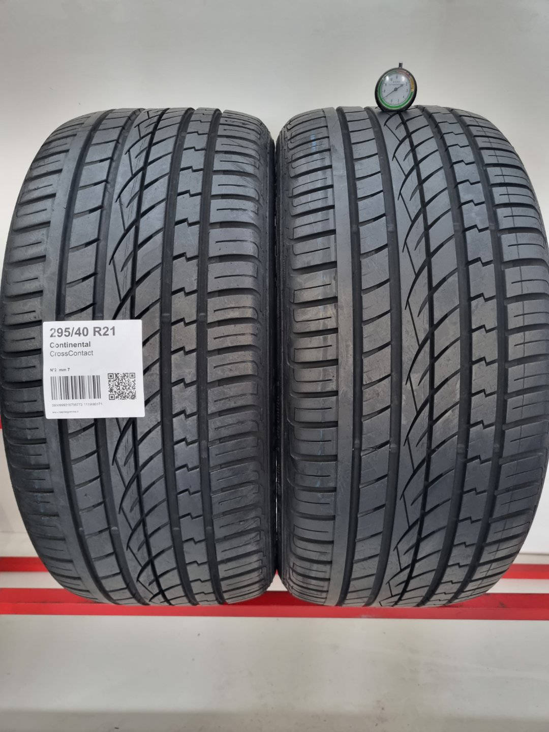 Pneumatico usato Continental battistrada