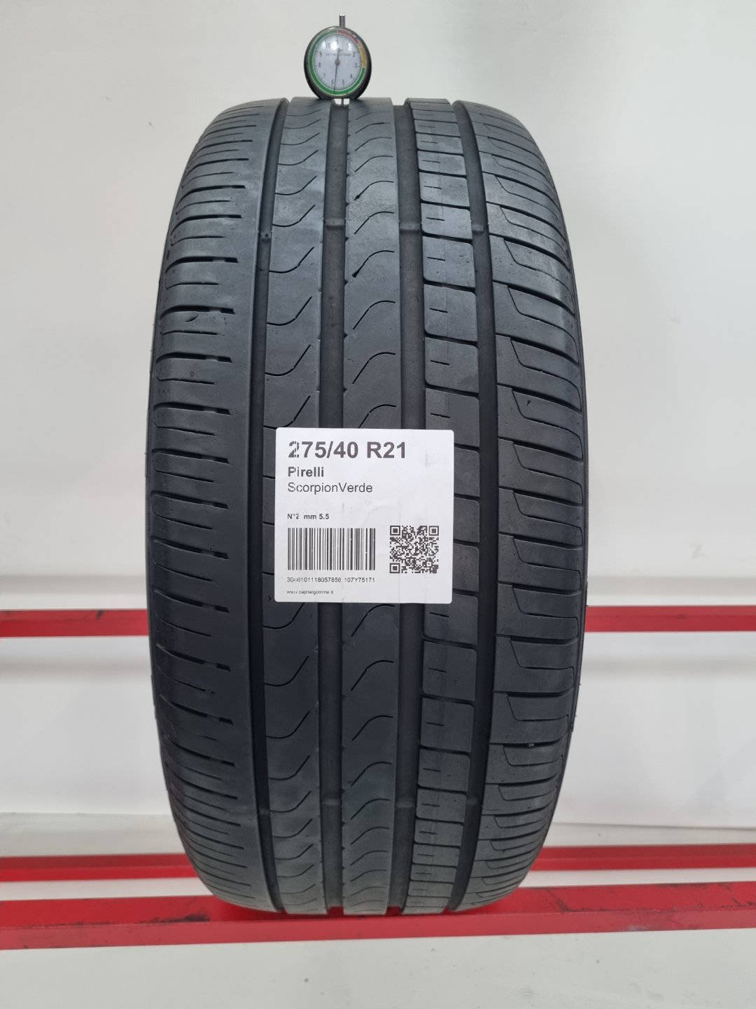 Gomma usata Pirelli ScorpionVerde 275/40 R21 Estiva - Capital Gomme