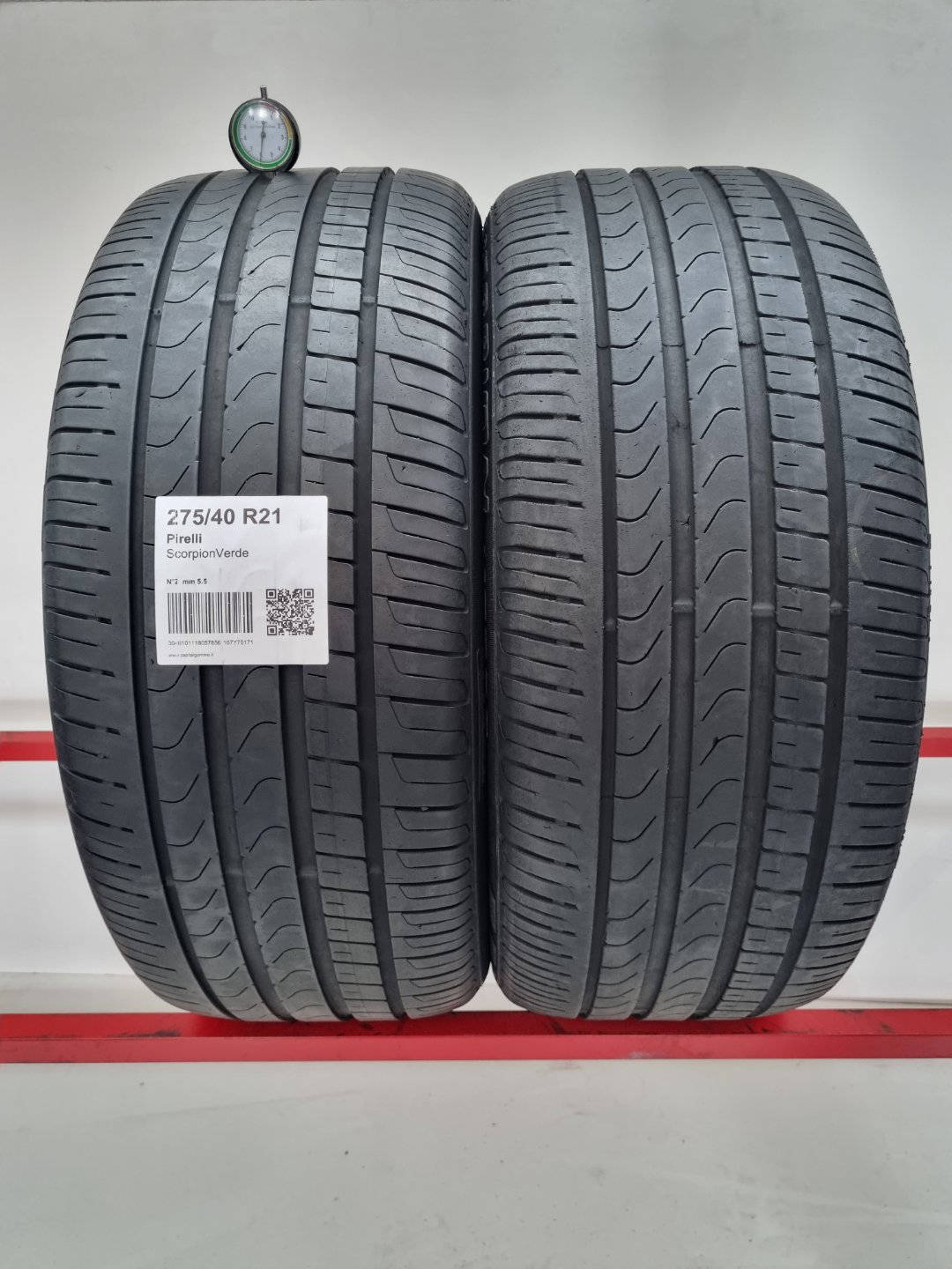 Pneumatico usato Pirelli battistrada