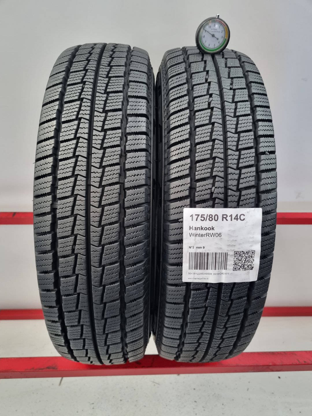 Pneumatico usato Hankook battistrada