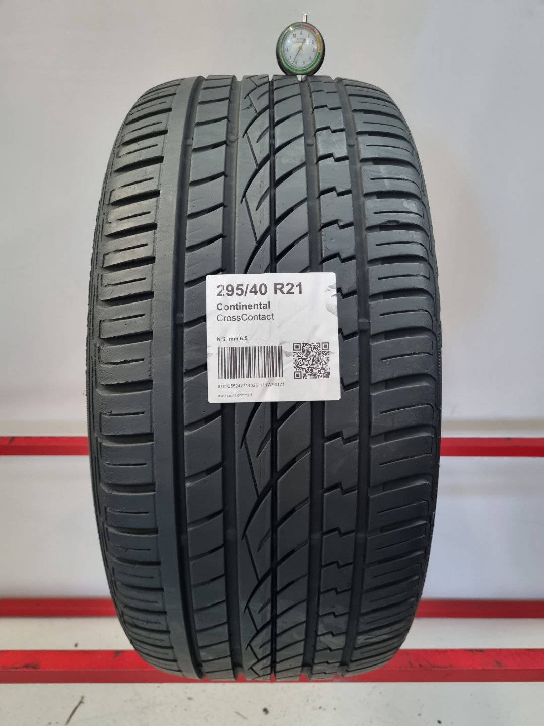 Gomma usata Continental CrossContact 295/40 R21 Quattro Stagioni - Capital Gomme