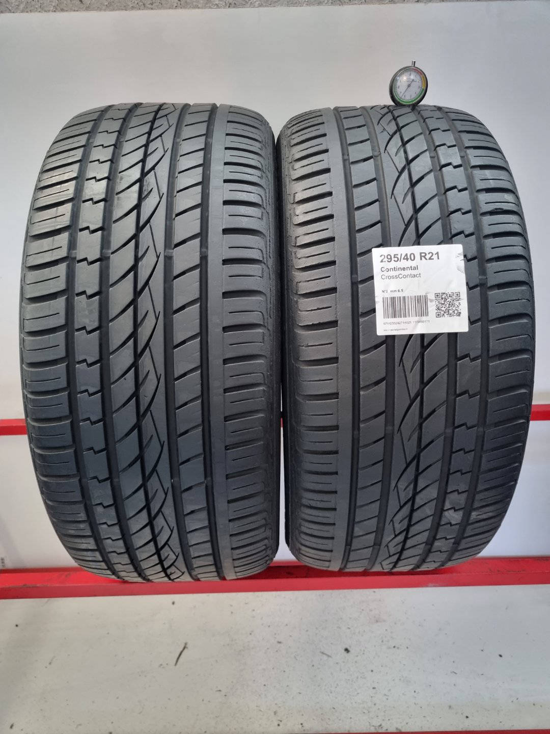 Pneumatico usato Continental battistrada