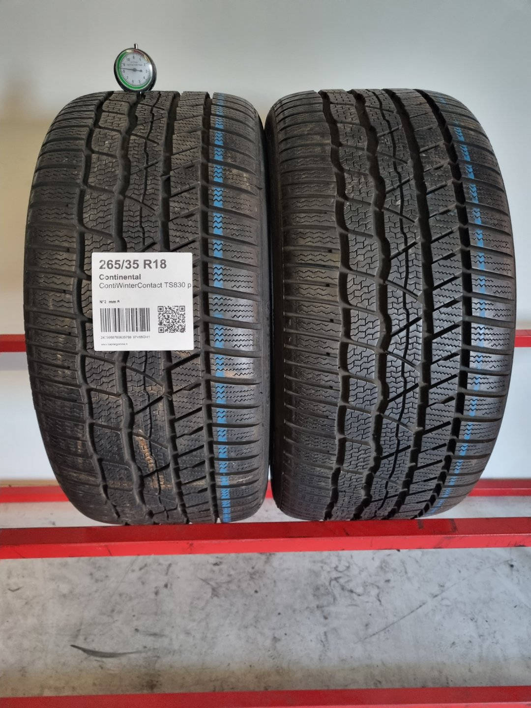 Pneumatico usato Continental battistrada