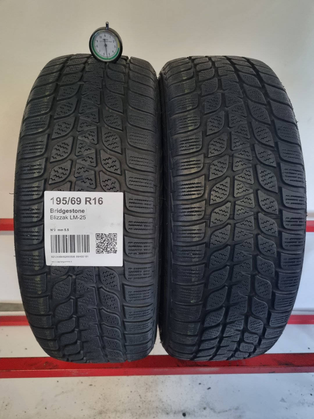 Pneumatico usato Bridgestone battistrada