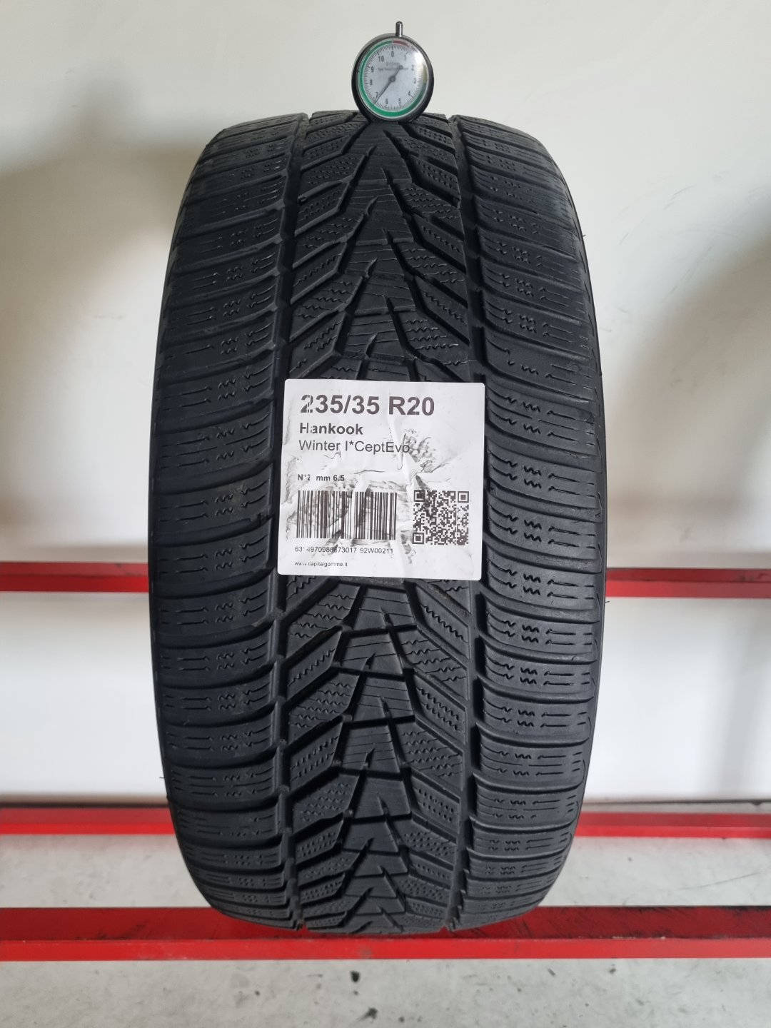 Gomma usata Hankook Winter I*CeptEvo 235/35 R20 Invernale - Capital Gomme