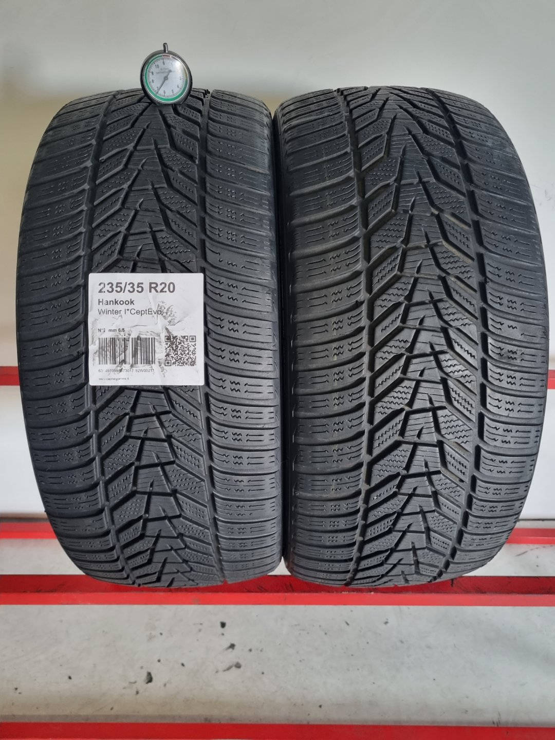 Pneumatico usato Hankook battistrada