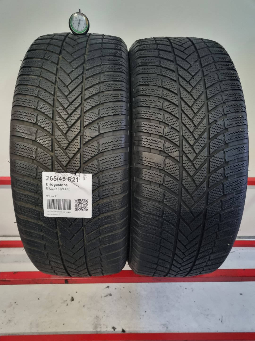 Pneumatico usato Bridgestone battistrada