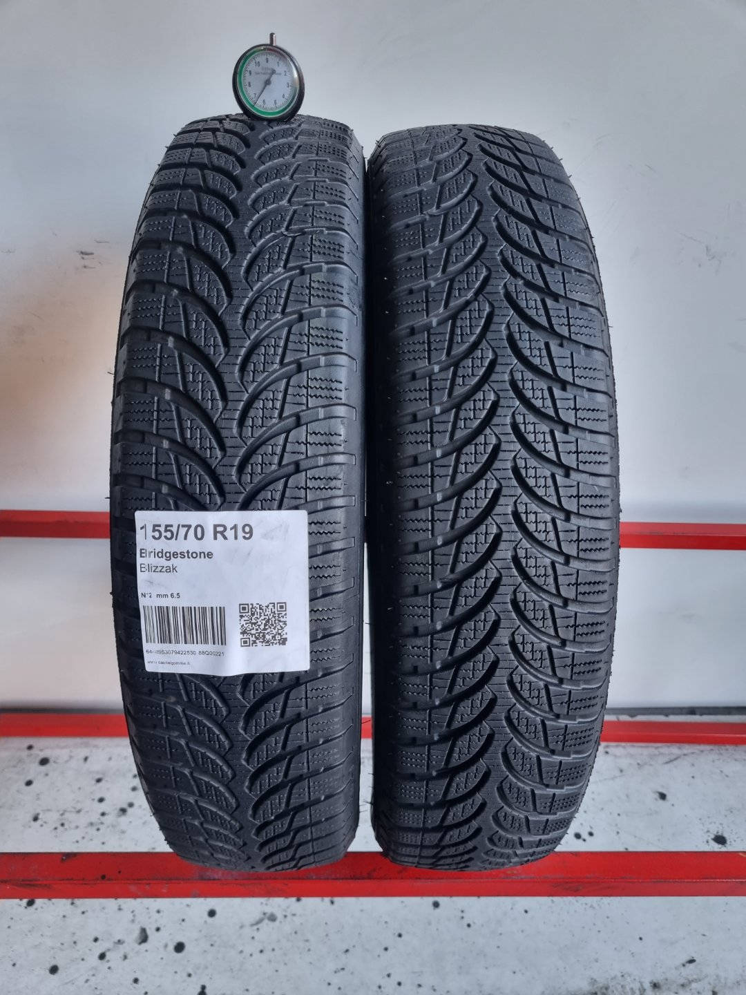 Pneumatico usato Bridgestone battistrada