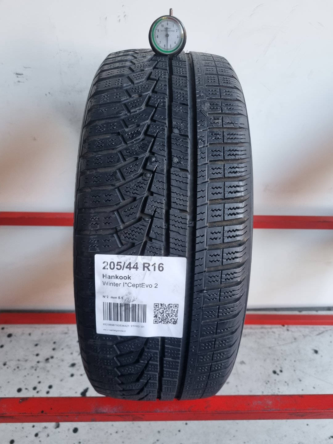 Gomma usata Hankook Winter I*CeptEvo 2 205/55 R16 Invernale - Capital Gomme