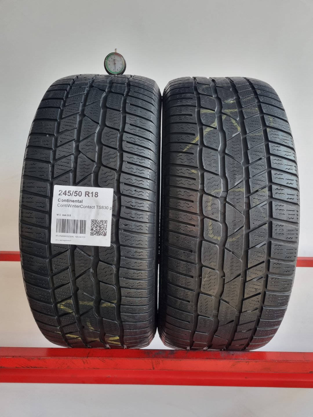 Pneumatico usato Continental battistrada