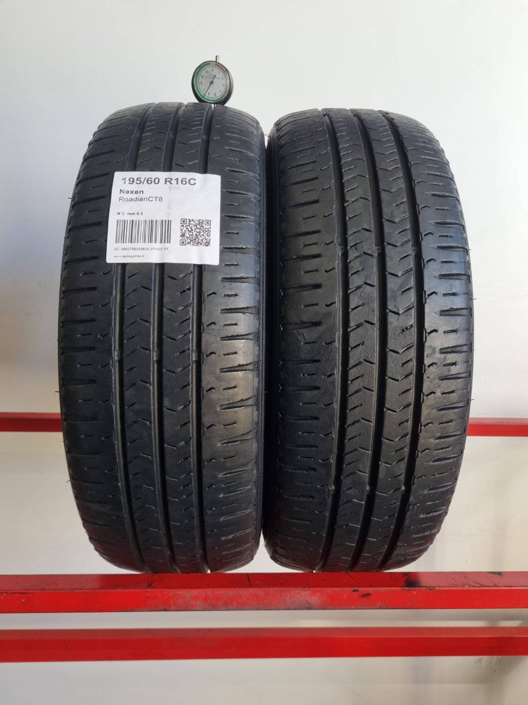 Pneumatico usato Nexen battistrada