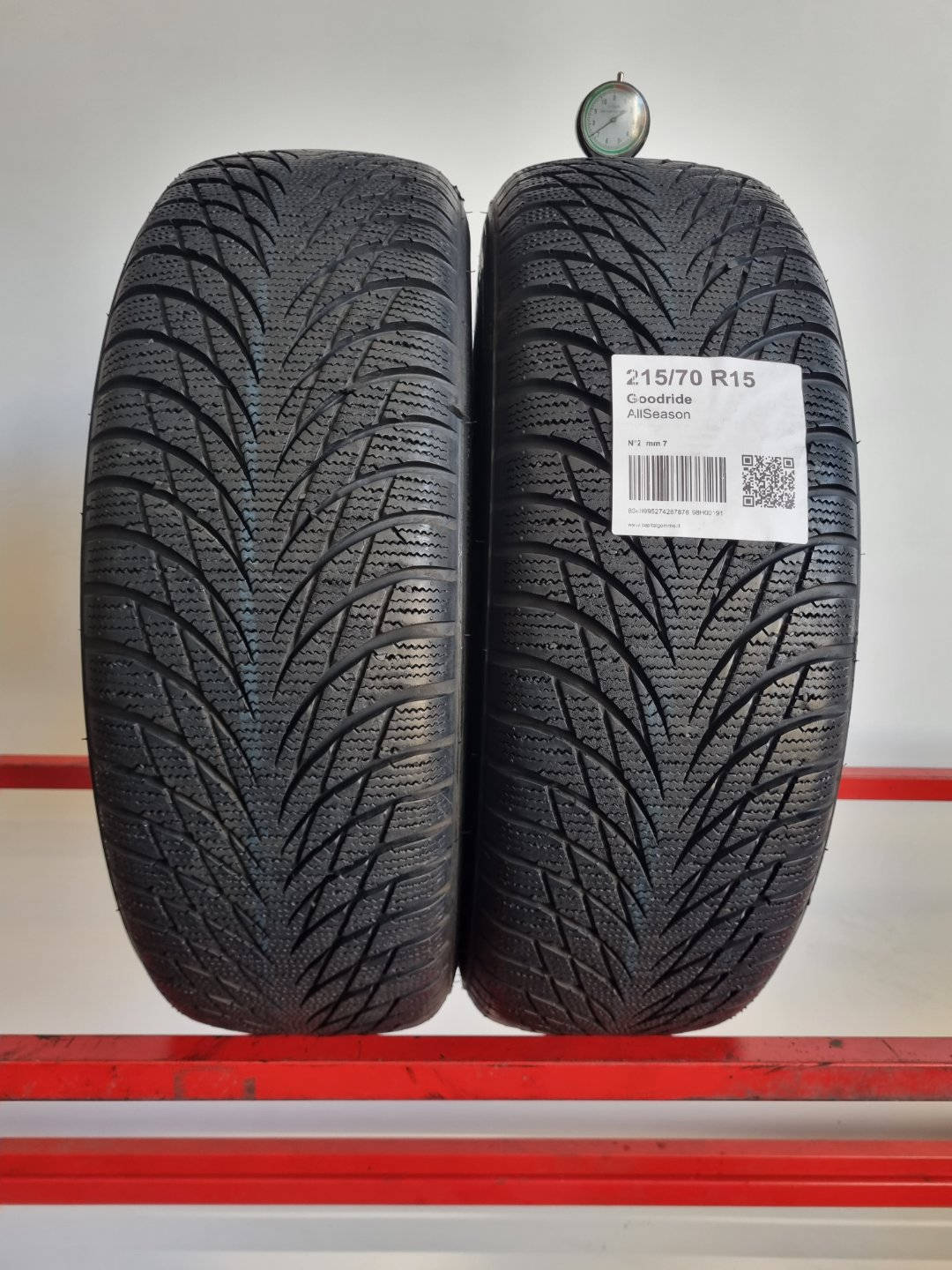 Pneumatico usato Goodride battistrada