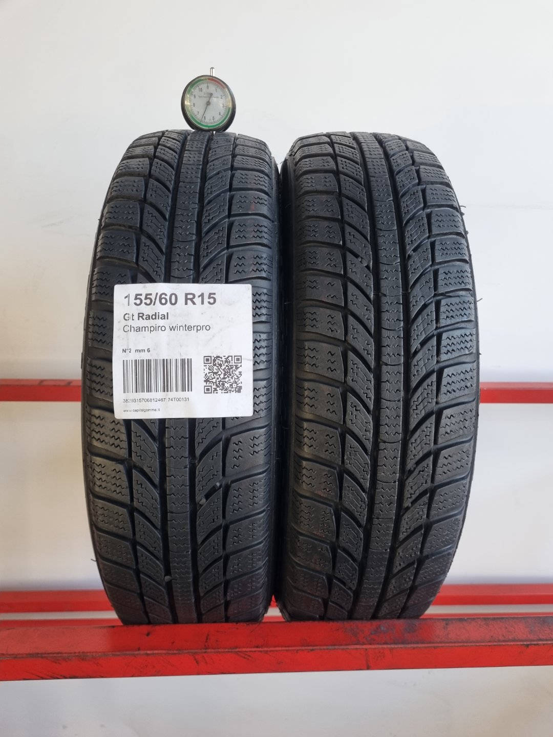 Pneumatico usato Gt Radial battistrada