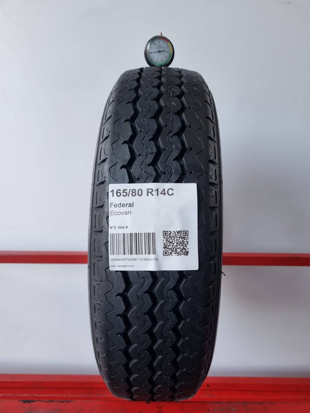 Gomma usata Federal Ecovan 165/80 R14 Estiva - Capital Gomme